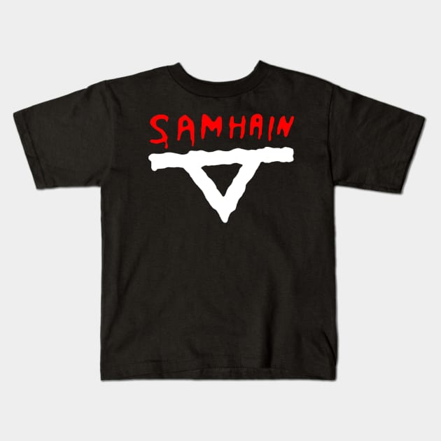 Thurisaz / Samhain / Thorn Symbol / Halloween Kids T-Shirt by The_Shape